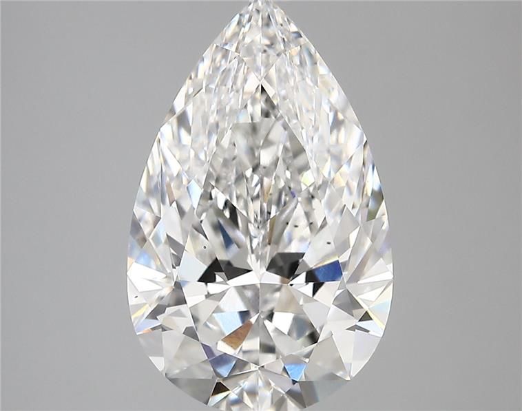 4.47ct Pear E VS1 Lab-Grown Diamond