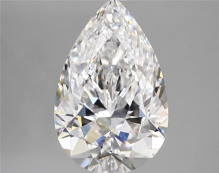 4.21ct Pear D VS1 Lab-Grown Diamond