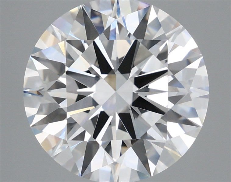 4.9ct Round E VVS2 Lab-Grown Diamond