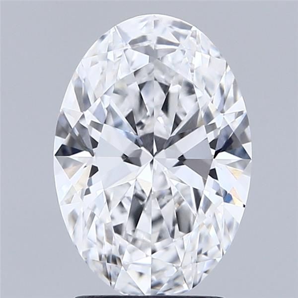 2.14ct Oval D VVS1 Lab-Grown Diamond