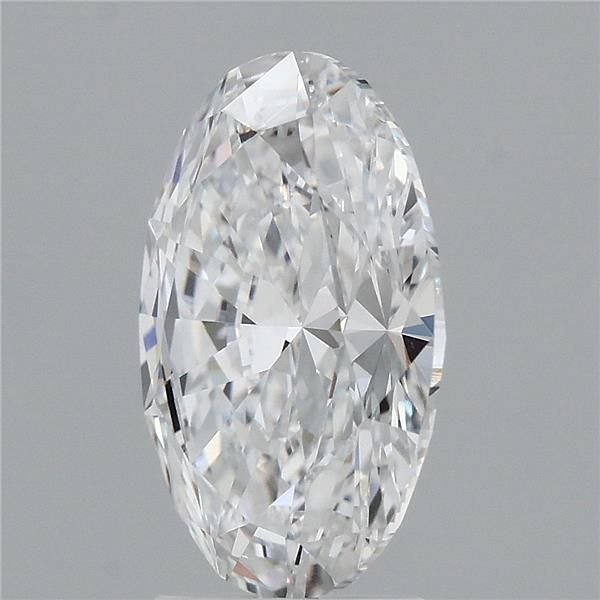 3.32ct Oval D VVS1 Lab-Grown Diamond