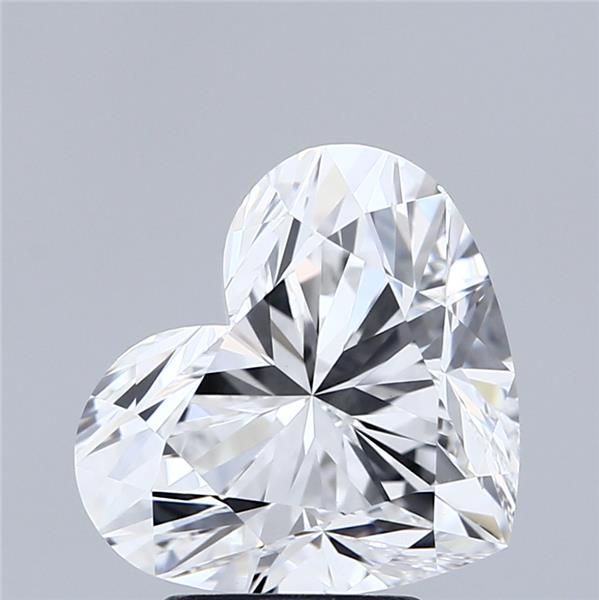 3.75ct Heart D VVS2 Lab-Grown Diamond
