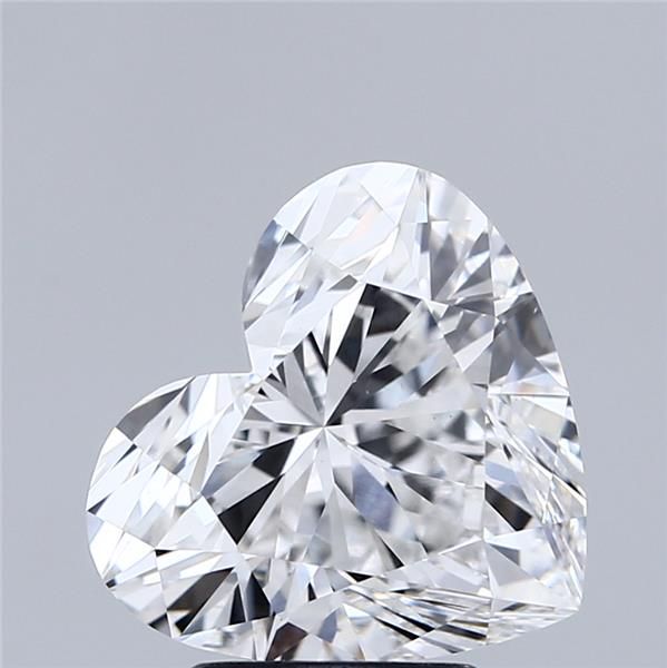 3.54ct Heart E VVS2 Lab-Grown Diamond