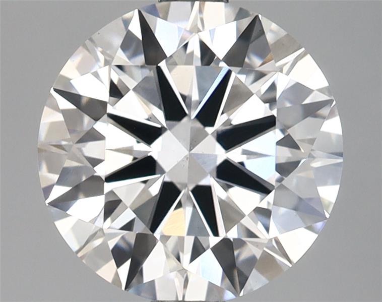 2.96ct Round D VS1 Lab-Grown Diamond