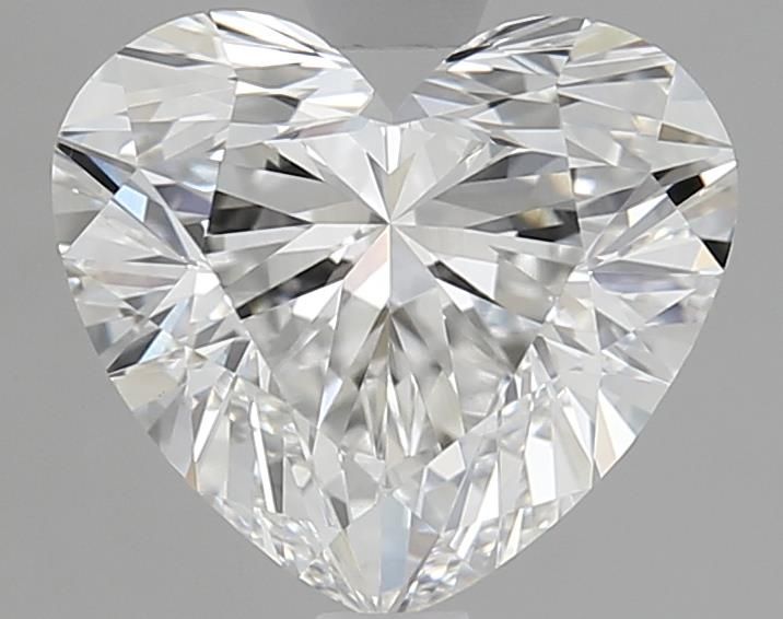2.55ct Heart F VVS2 Lab-Grown Diamond