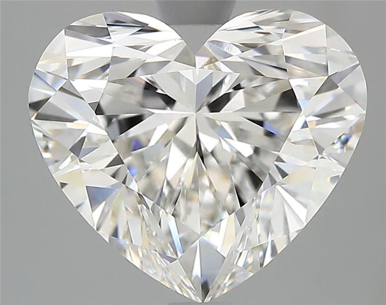 3.58ct Heart E VVS2 Lab-Grown Diamond