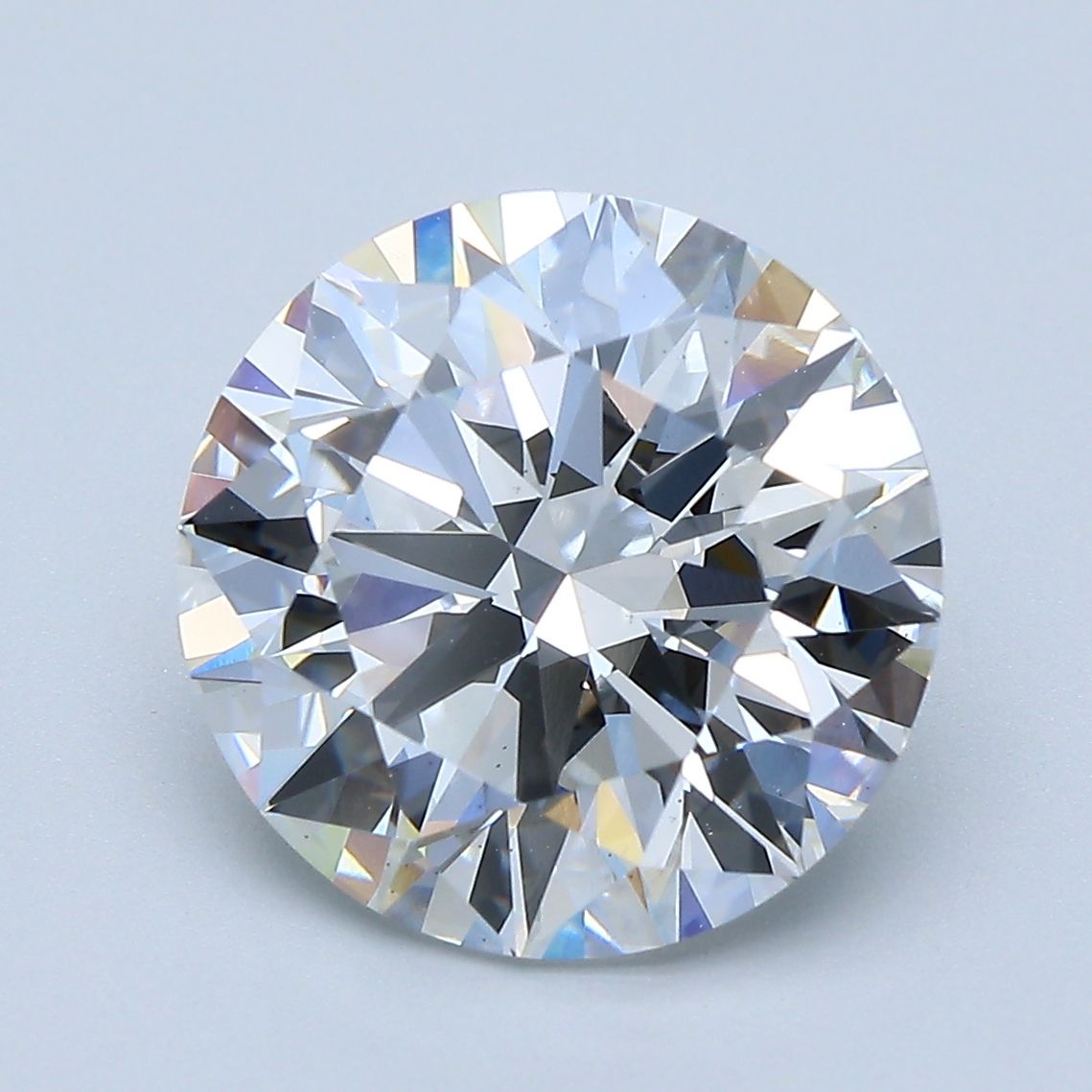 5.19ct Round D VS2 Lab-Grown Diamond