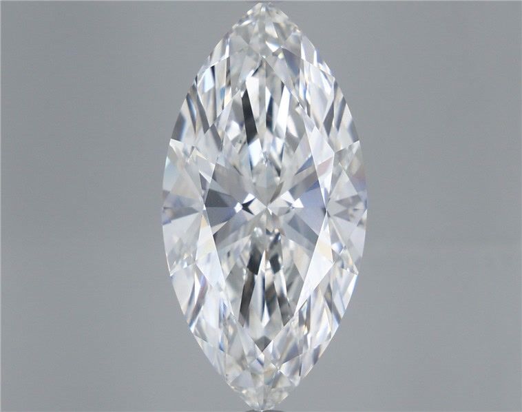 8.05ct Marquise F VVS2 Lab-Grown Diamond