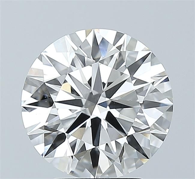 2.89ct Round E VS1 Lab-Grown Diamond