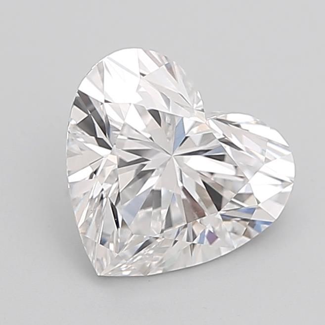 2.11ct Heart E VVS2 Lab-Grown Diamond
