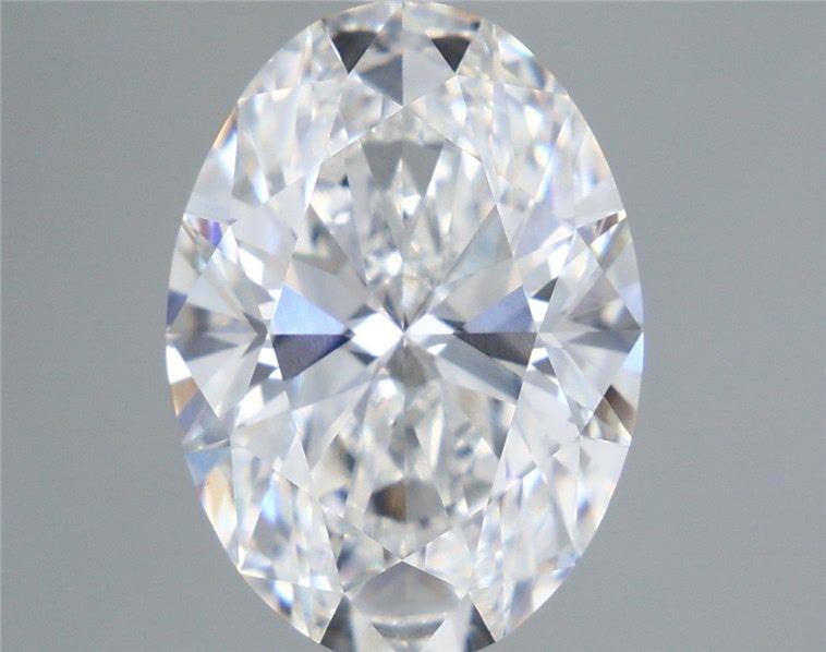 5.57ct Oval E VVS2 Lab-Grown Diamond
