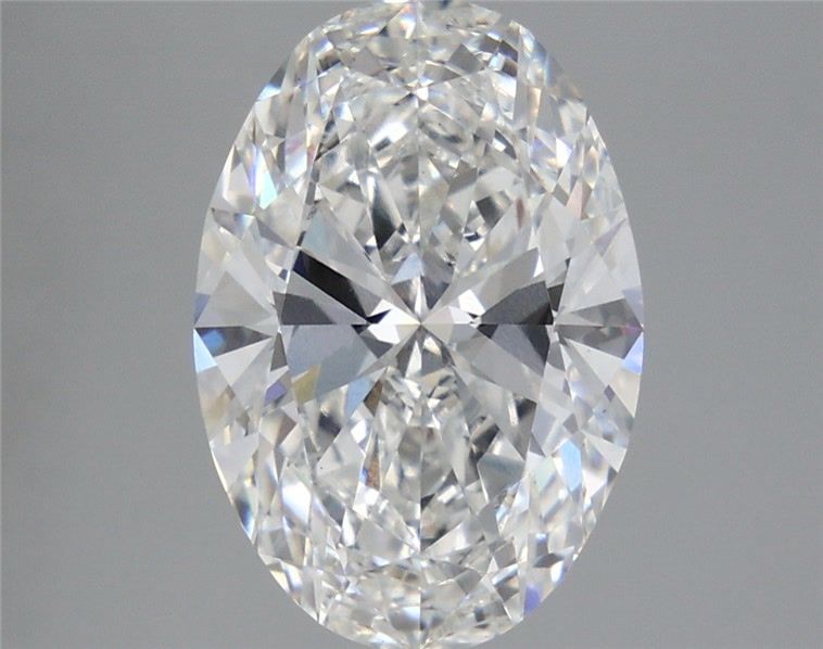 5.58ct Oval E VS1 Lab-Grown Diamond