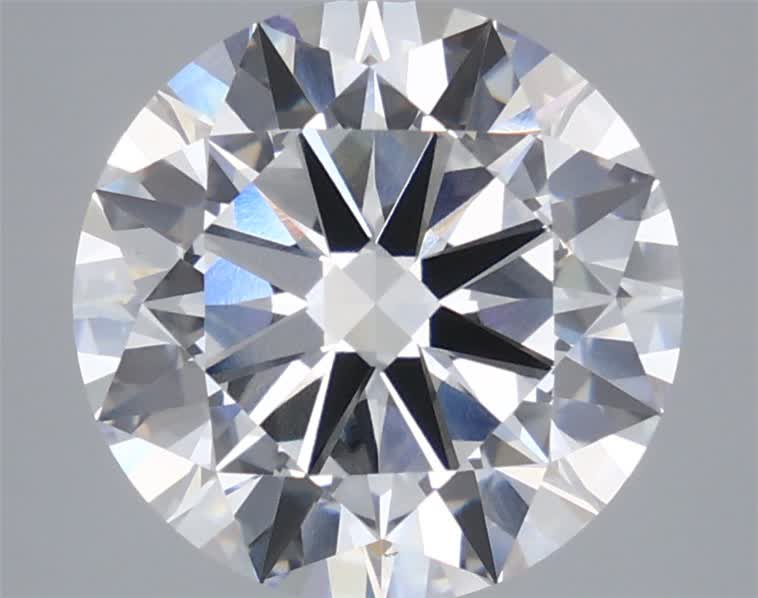 5.52ct Round F VVS2 Lab-Grown Diamond