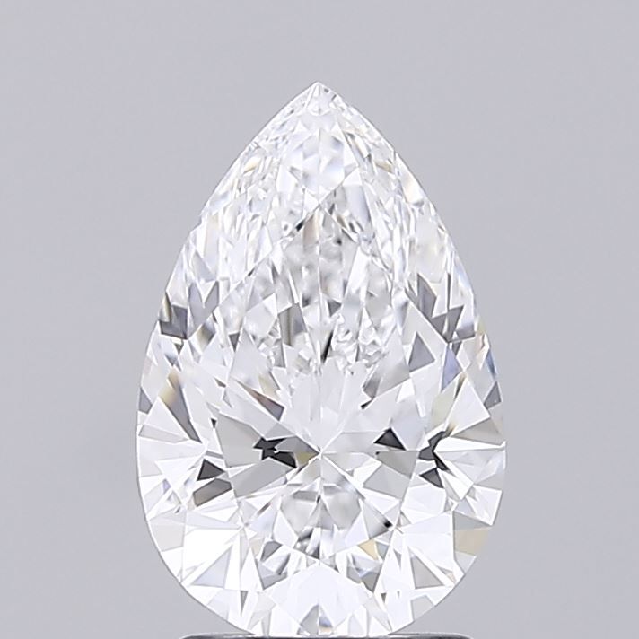 1.97ct Pear D IF Lab-Grown Diamond