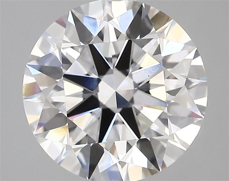 3.29ct Round D VS1 Lab-Grown Diamond