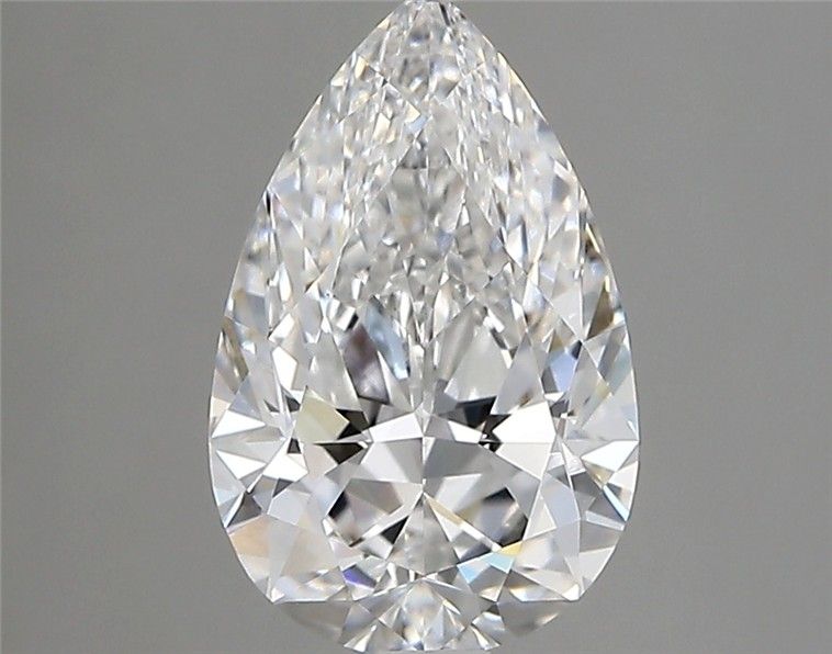 2.15ct Pear D VVS2 Lab-Grown Diamond