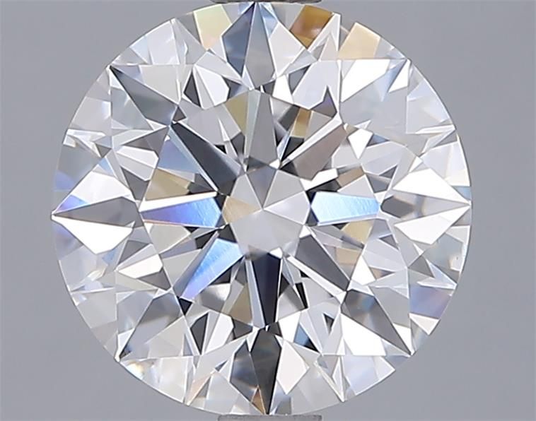 2.56ct Round D VS1 Lab-Grown Diamond