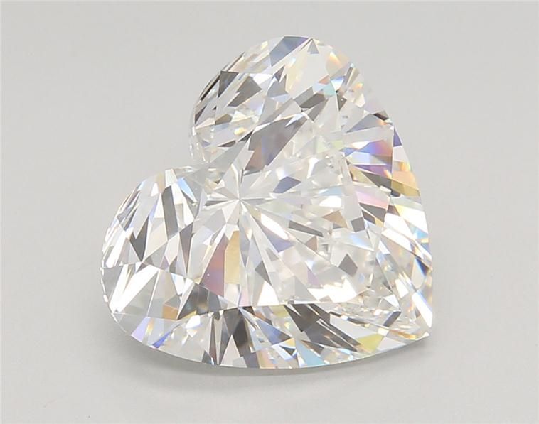 5.06ct Heart F VVS1 Lab-Grown Diamond
