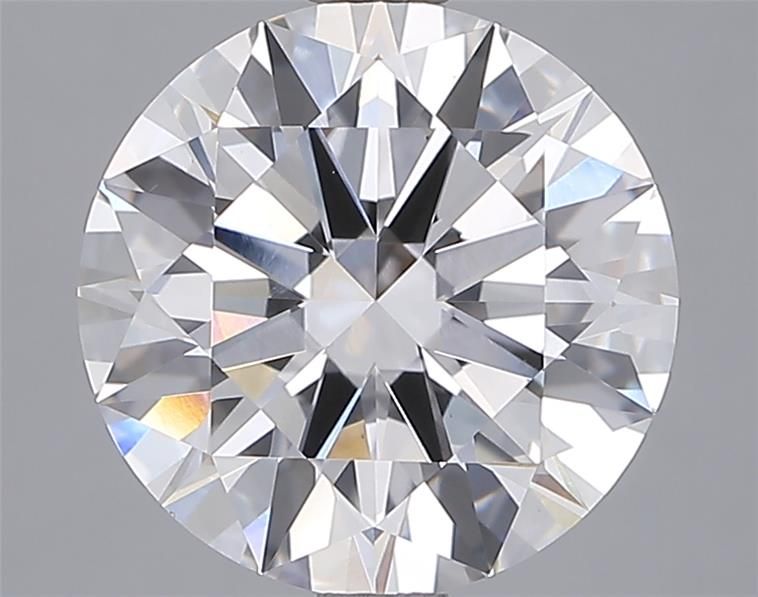 3.45ct Round E VS1 Lab-Grown Diamond