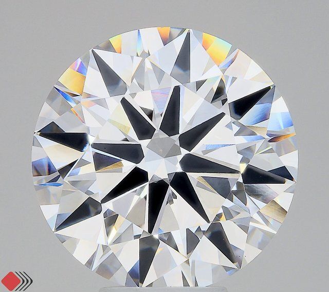 8.03ct Round F VVS2 Lab-Grown Diamond