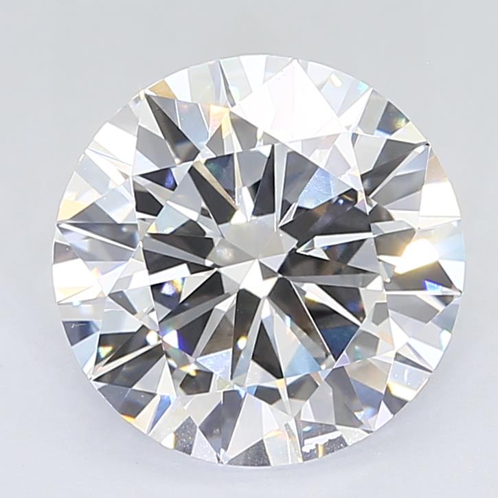 8.01ct Round E VVS1 Lab-Grown Diamond