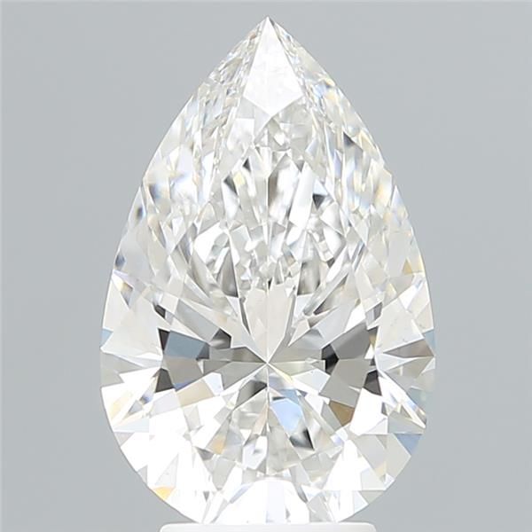 4.19ct Pear F VS1 Lab-Grown Diamond
