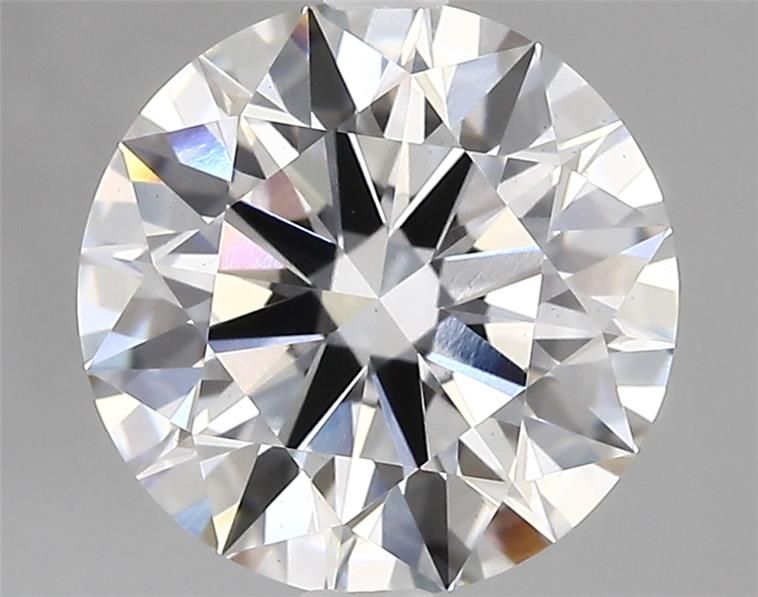 3.33ct Round D VS1 Lab-Grown Diamond