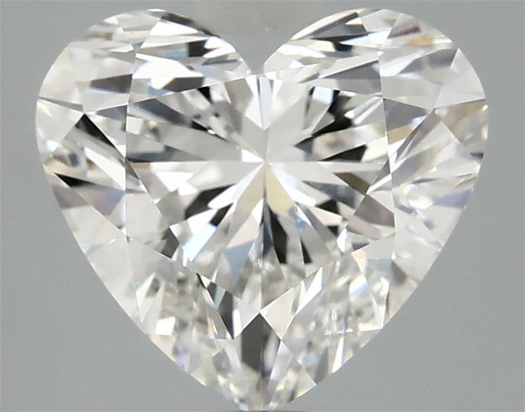3.03ct Heart F VVS2 Lab-Grown Diamond