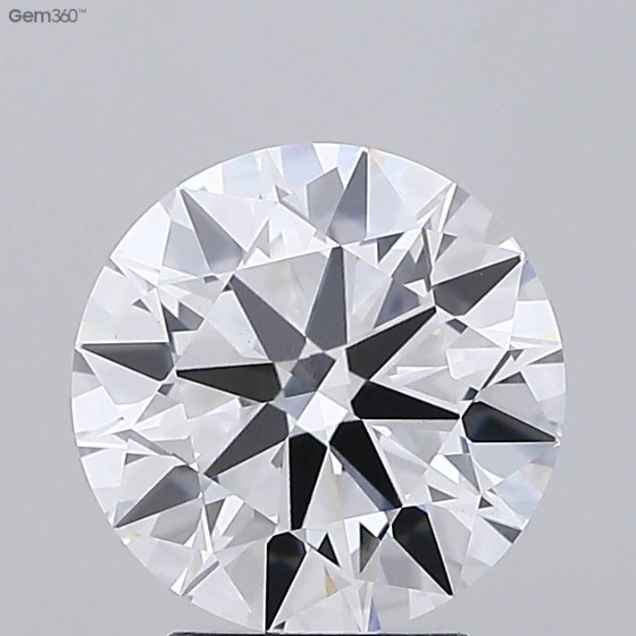 3.21ct Round E VS1 Lab-Grown Diamond