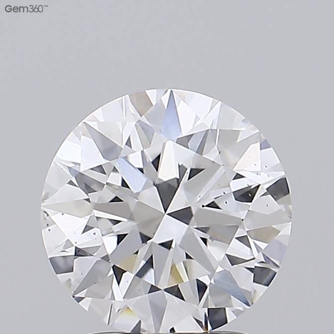 2.14ct Round E VS2 Lab-Grown Diamond