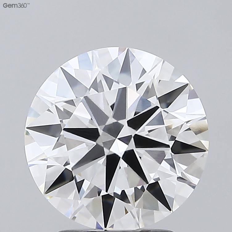 2.91ct Round E VVS2 Lab-Grown Diamond