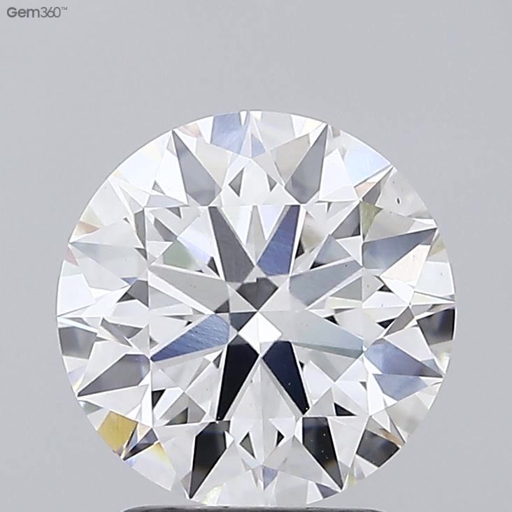 2.65ct Round E VS1 Lab-Grown Diamond
