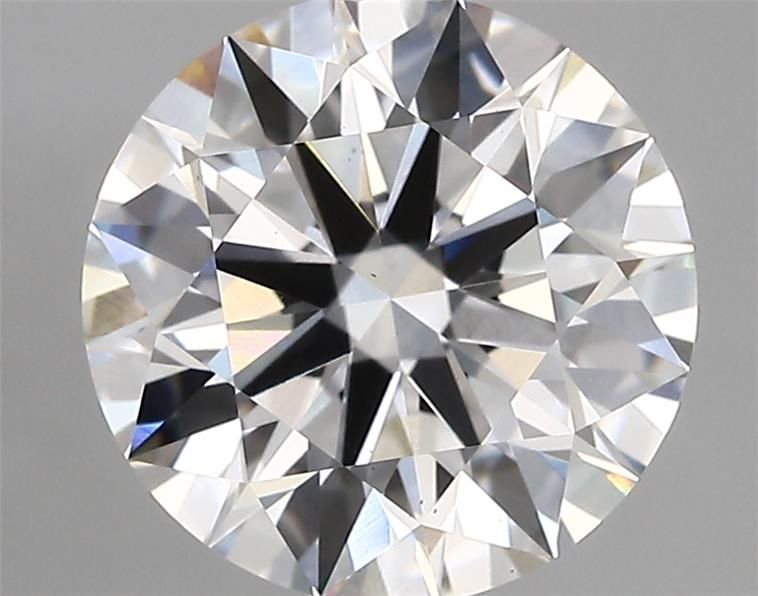 3.2ct Round D VS1 Lab-Grown Diamond