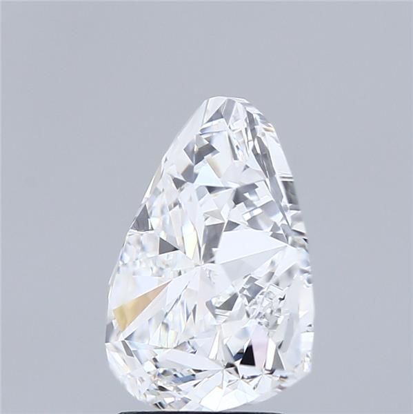 4.12ct Heart D VVS2 Lab-Grown Diamond