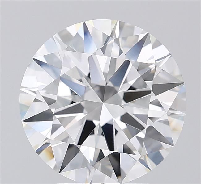 2.84ct Round F VS1 Lab-Grown Diamond