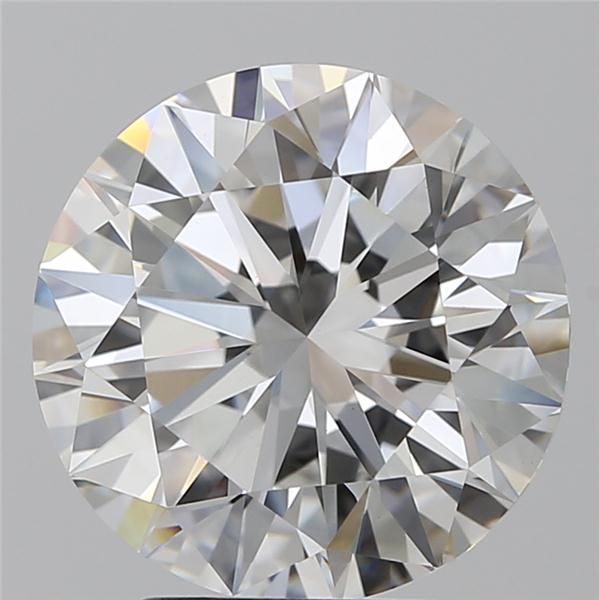 3.31ct Round D VVS2 Lab-Grown Diamond