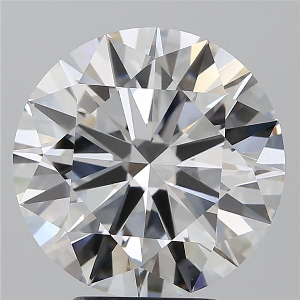 4.12ct Round E VVS2 Lab-Grown Diamond