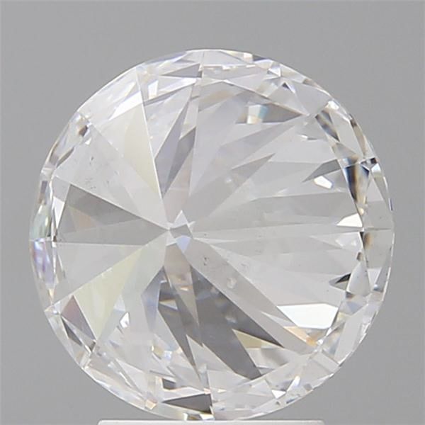 3.6ct Round E VS2 Lab-Grown Diamond