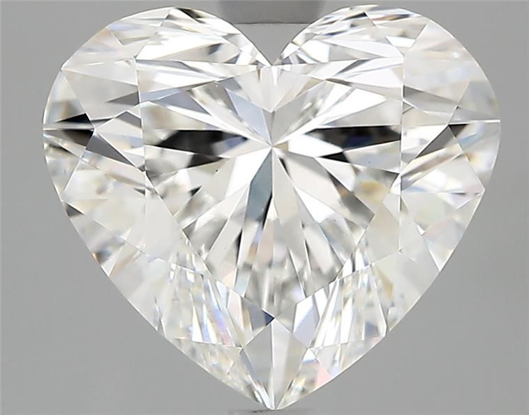 3.01ct Heart F VVS2 Lab-Grown Diamond