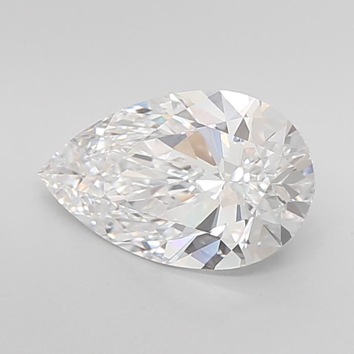 3.03ct Pear D VVS1 Lab-Grown Diamond