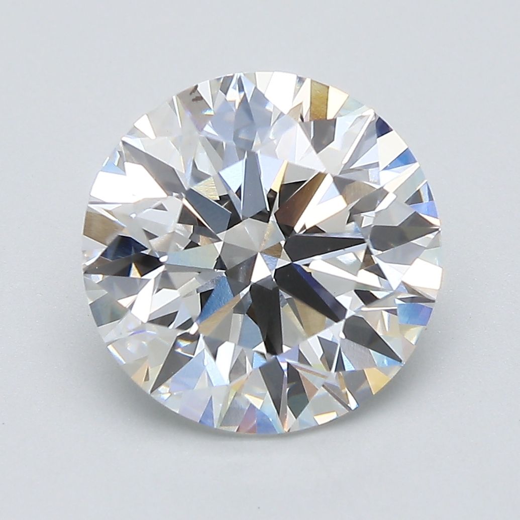 3.89ct Round D VS2 Lab-Grown Diamond