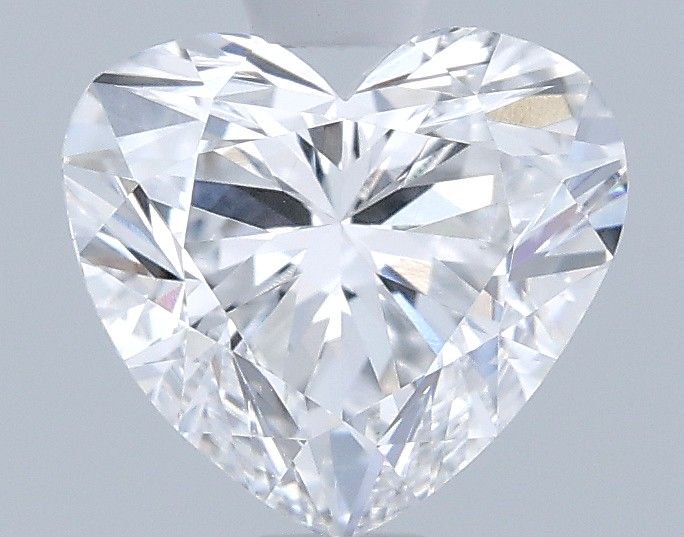 1.01ct Heart D VVS2 Lab-Grown Diamond