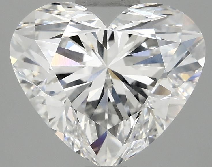 3.1ct Heart E VVS2 Lab-Grown Diamond