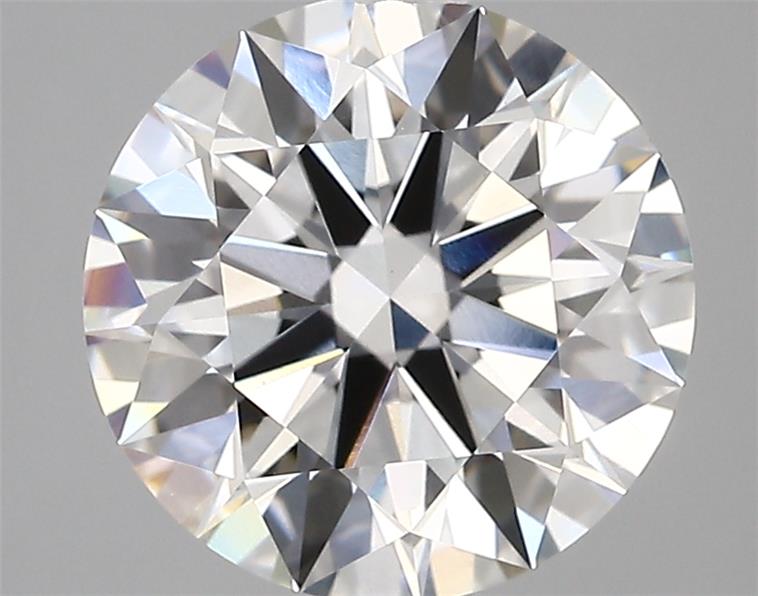 3.11ct Round E VVS2 Lab-Grown Diamond