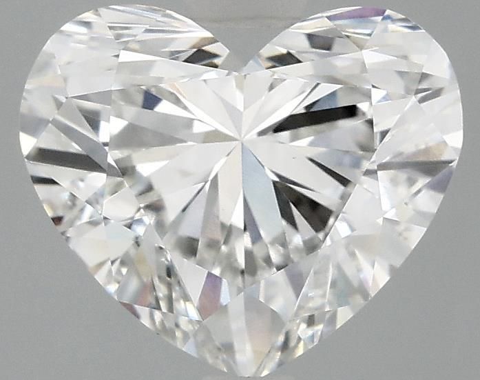 2.54ct Heart E VS1 Lab-Grown Diamond