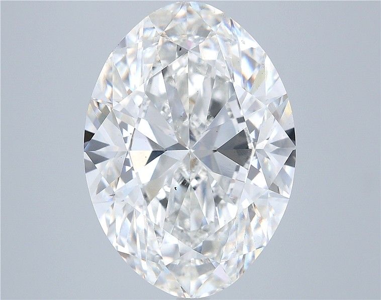 9ct Oval F VS2 Lab-Grown Diamond