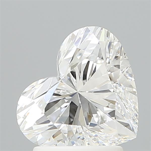 2.08ct Heart D VVS2 Lab-Grown Diamond