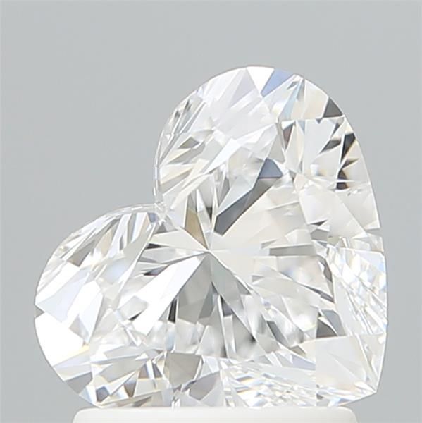 1.57ct Heart D VVS1 Lab-Grown Diamond