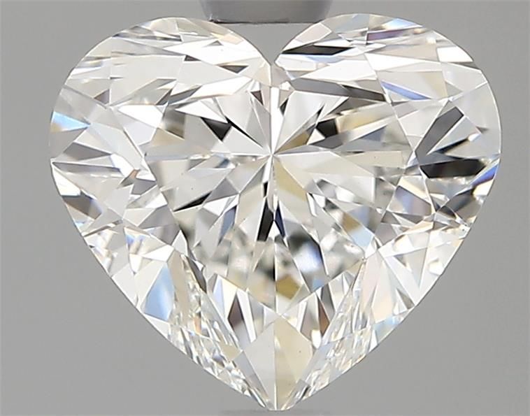 1.55ct Heart E VVS2 Lab-Grown Diamond