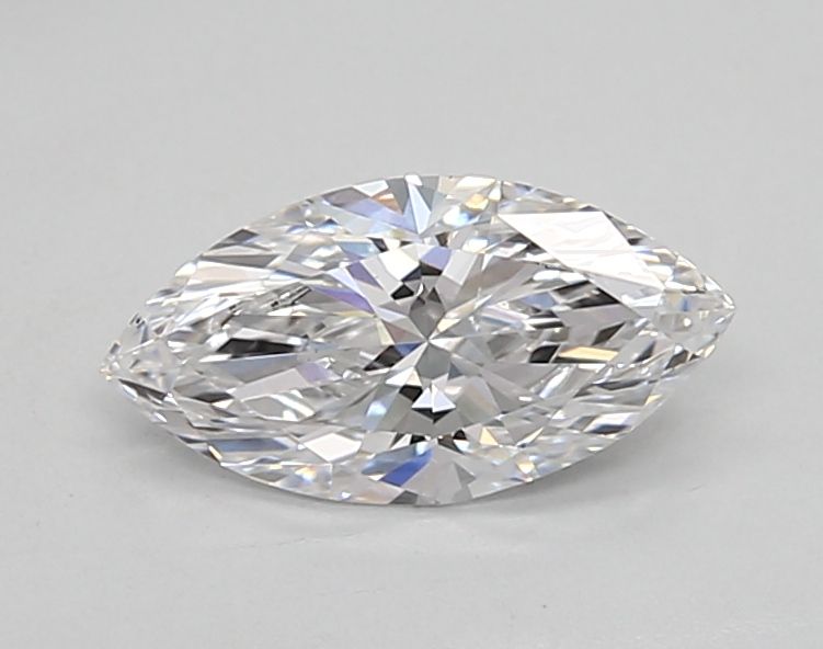 0.73ct Marquise D VVS2 Lab-Grown Diamond